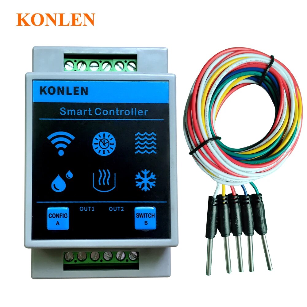 KONLEN Tuya Water Level Sensor - Water Alarm Sensor recensie en prijs