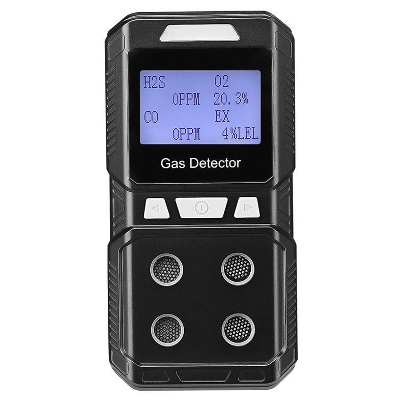 Portable 4 Gas Detector Toxic  - Co Detector Plug recensie en prijs