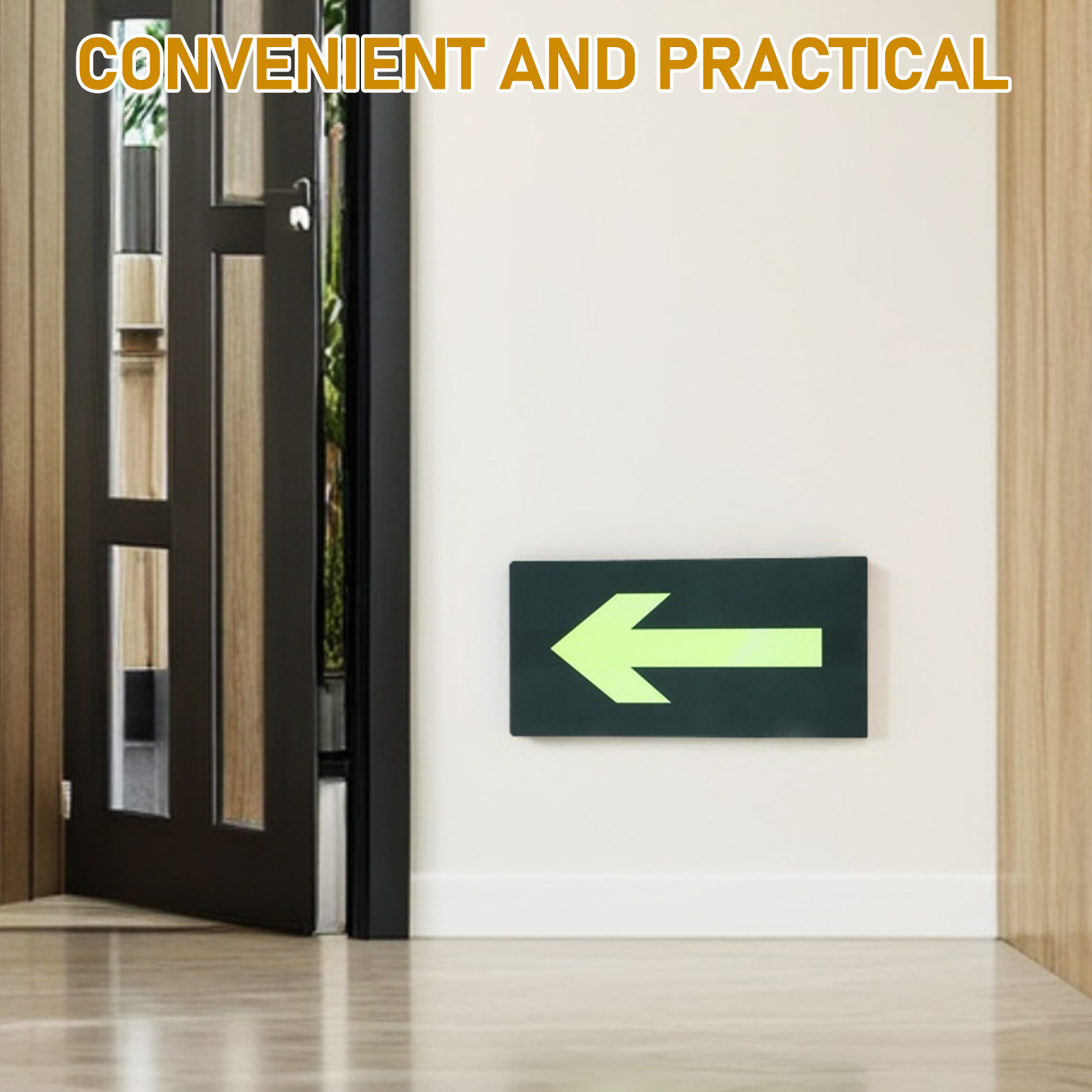 8Pcs Luminous Emergency Fire E - Emergency Exit Sign recensie en prijs
