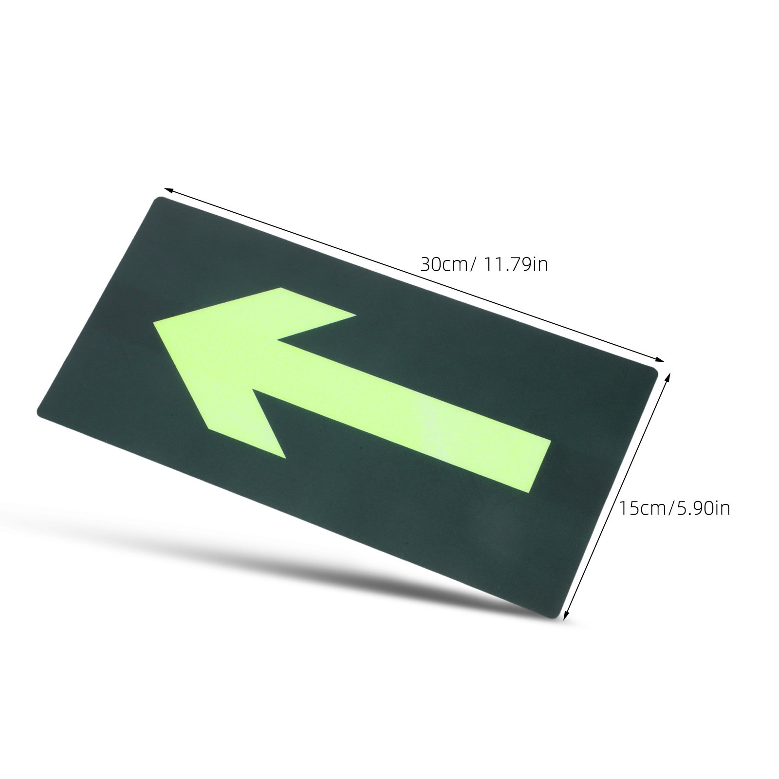8Pcs Luminous Emergency Fire E - Emergency Exit Sign recensie en prijs
