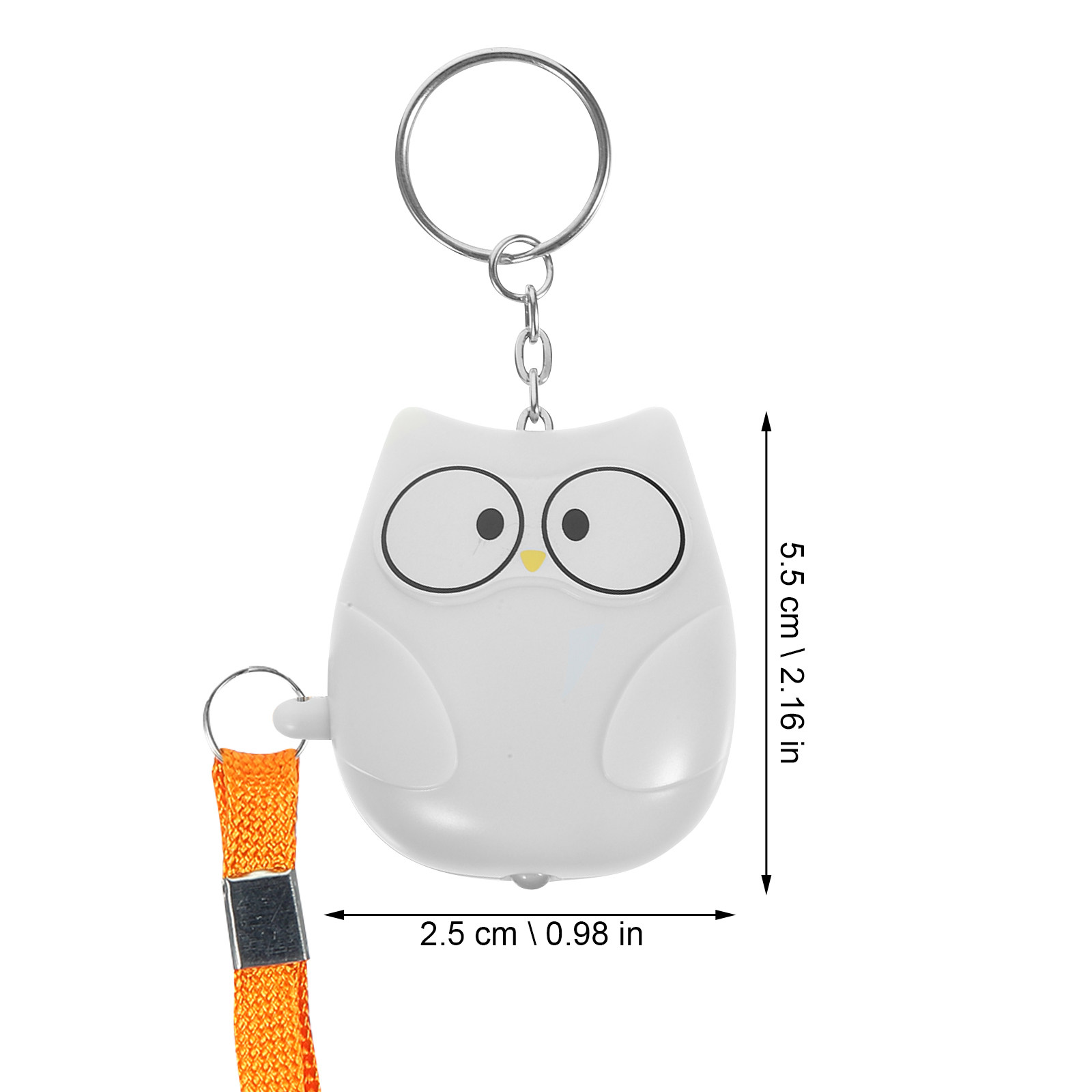 Owl Shaped Personal Alarm Keyc - Personal Alarm Keychain recensie en prijs