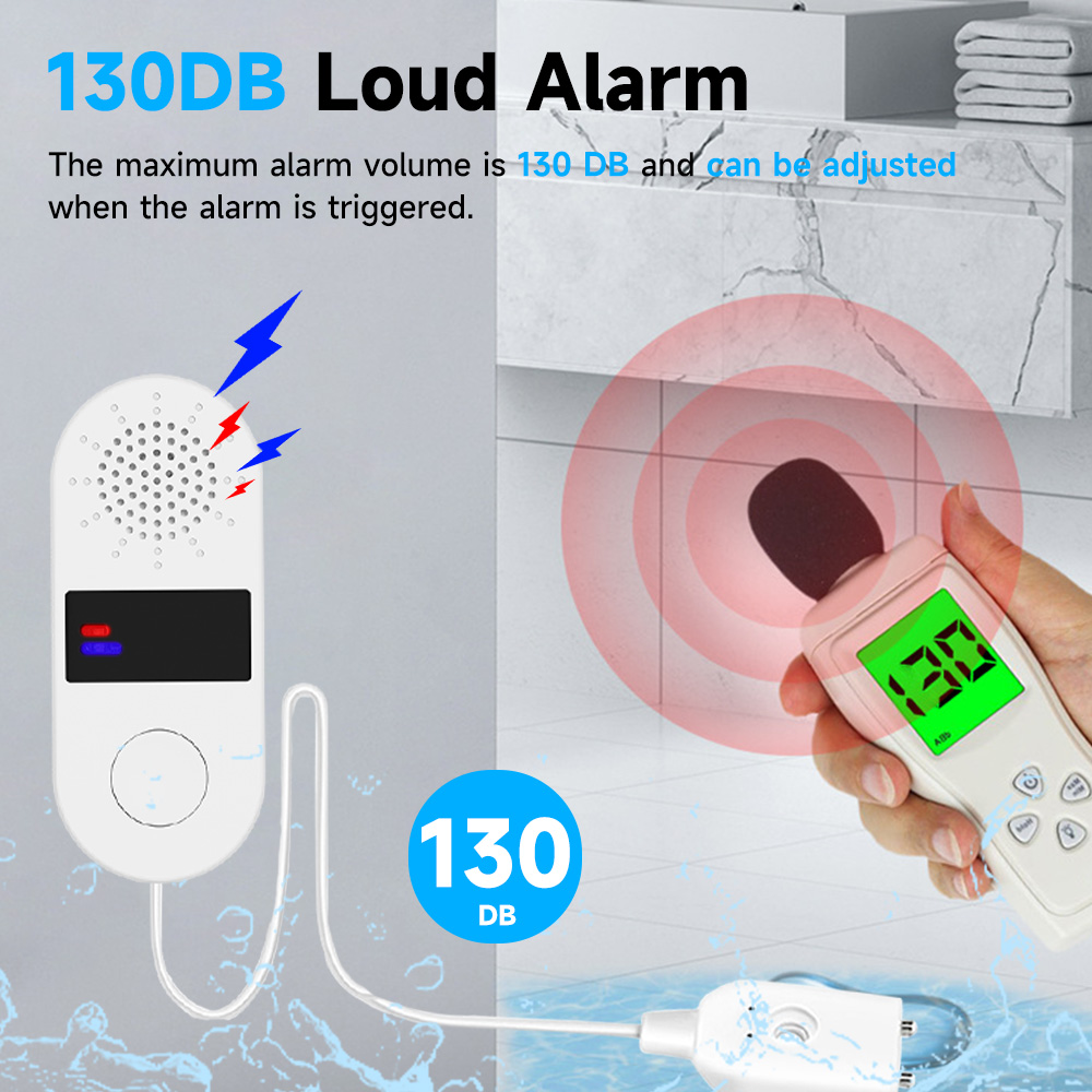 Tuya Wifi Water Leak Detector  - Water Alarm Sensor recensie en prijs