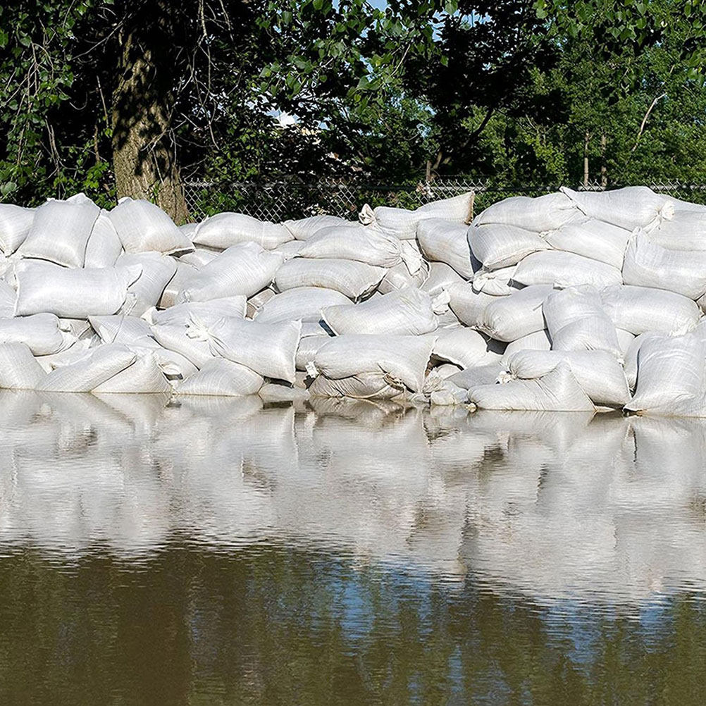 10Pcs Waterproof Woven Sandbag - Flood Barrier Bag recensie en prijs