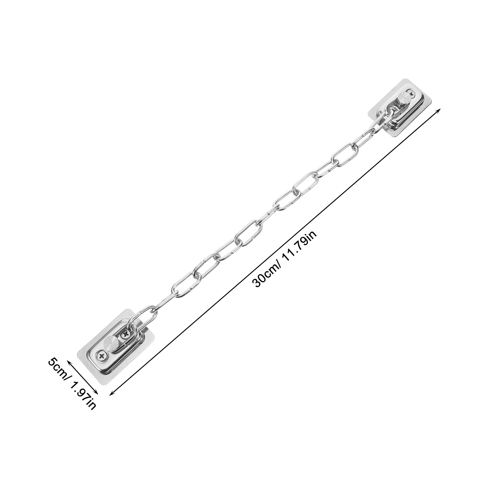Stainless Steel Door Chain Loc - Security Chain Door recensie en prijs