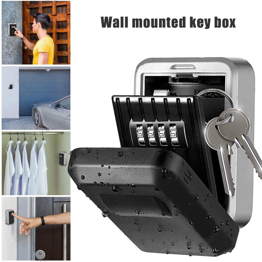Wall Mount Key Storage Secret  - Lockbox Key Secure recensie en prijs