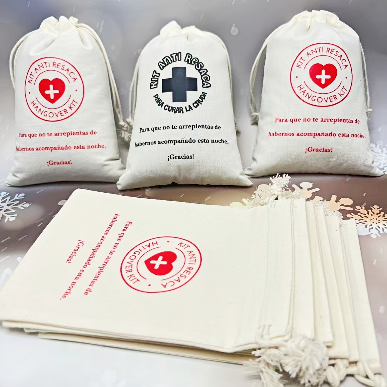 5PCS Spanish Hangover First Ai - First Aid Bag Kit recensie en prijs