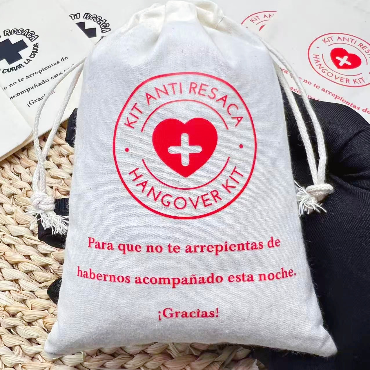 5PCS Spanish Hangover First Ai - First Aid Bag Kit recensie en prijs