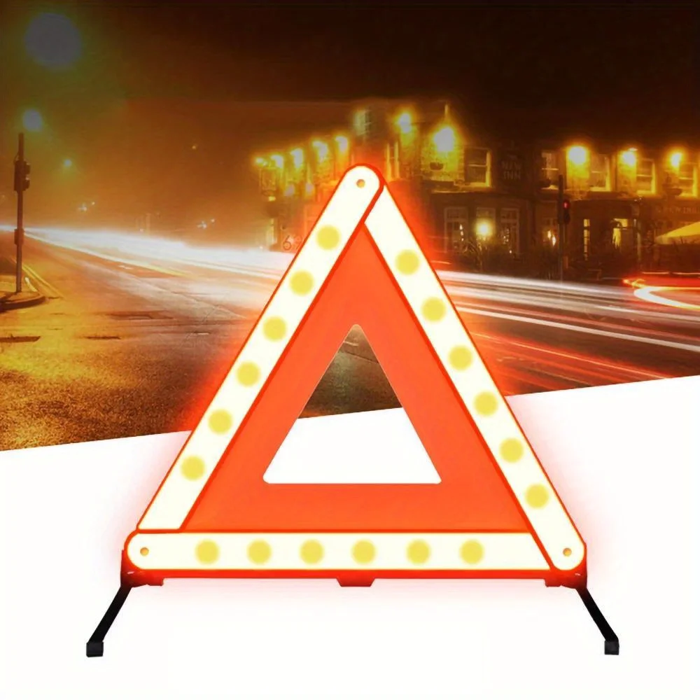 Car Triangle Reflective Tripod - Emergency Exit Sign recensie en prijs