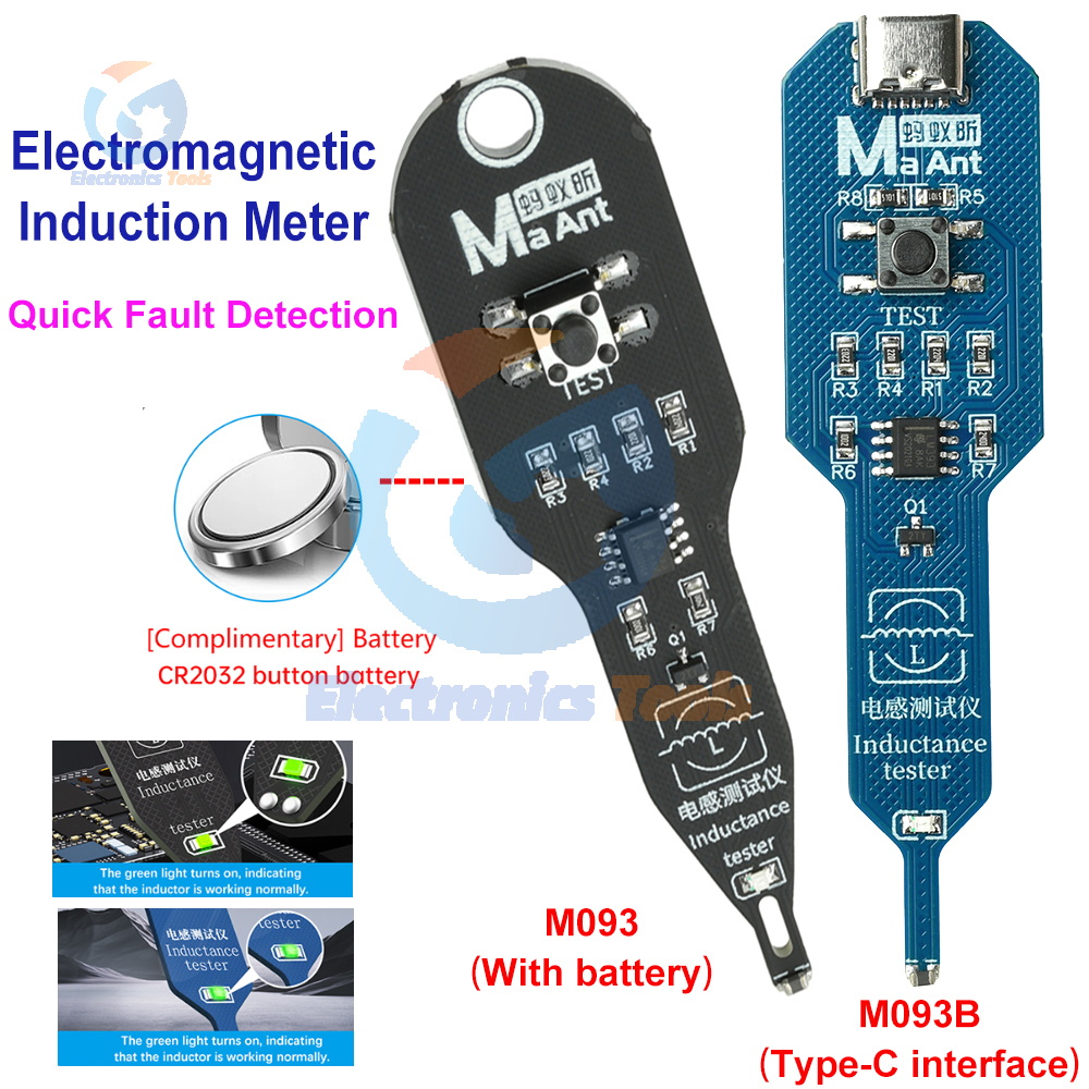 Inductance Tester M093 M093B E - Co Detector Plug recensie en prijs