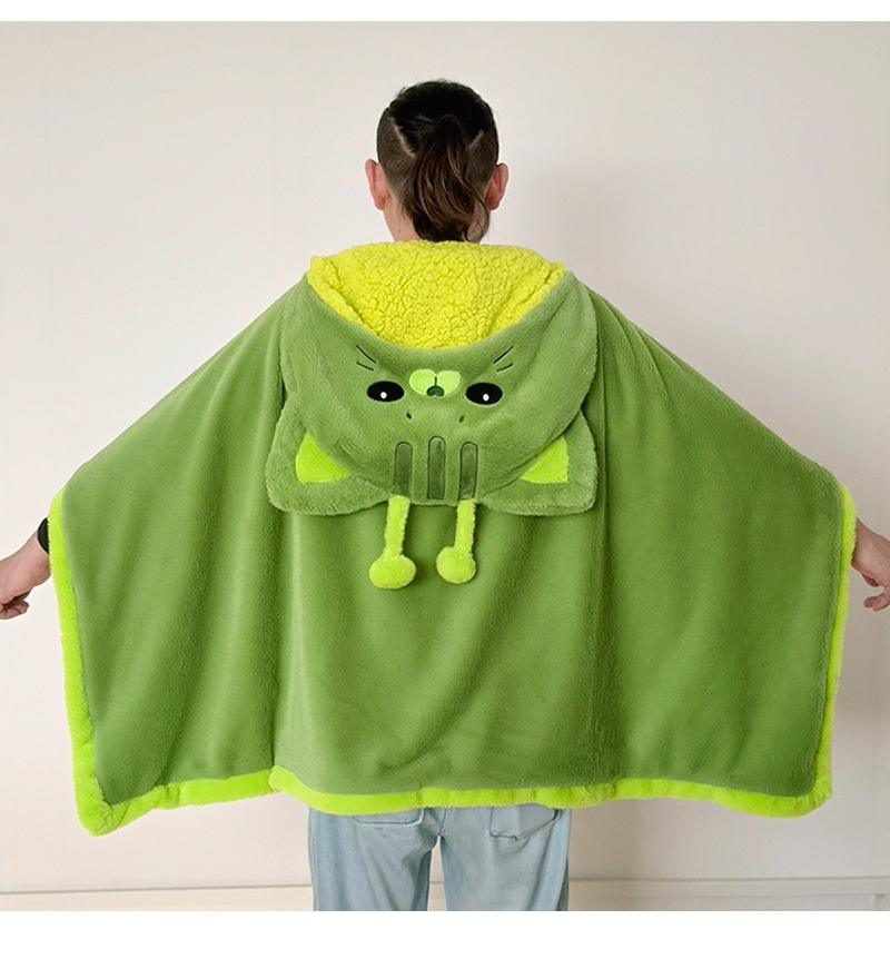 Cartoon Cute Alien Cat Hooded  - Fire Blanket Kitchen recensie en prijs