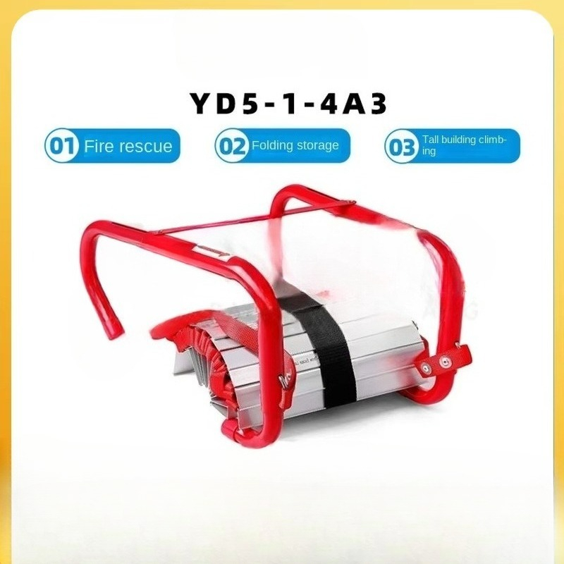 Aluminum alloy fire escape res - Fire Escape Ladder recensie en prijs