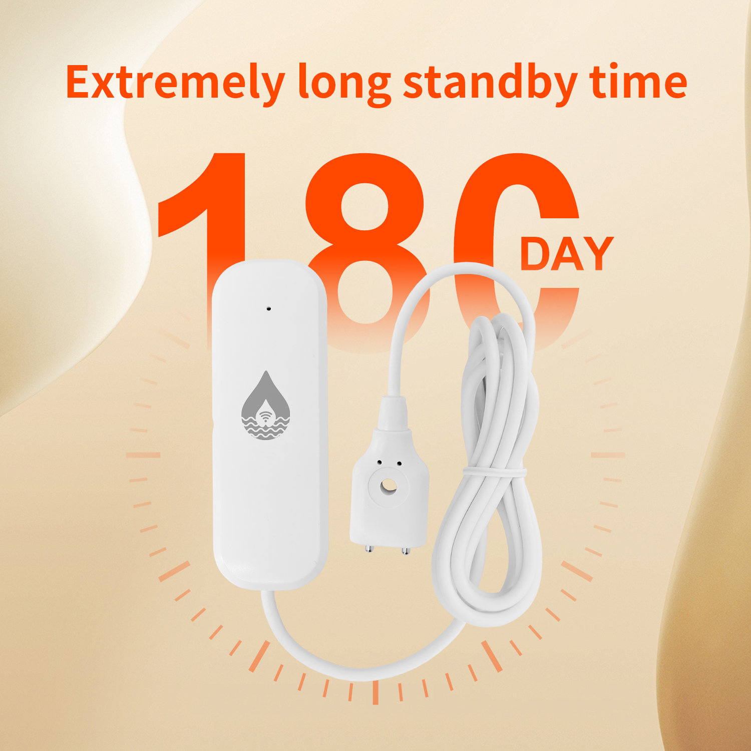 YFK Tuya WiFi Water Leakage Se - Water Alarm Sensor recensie en prijs