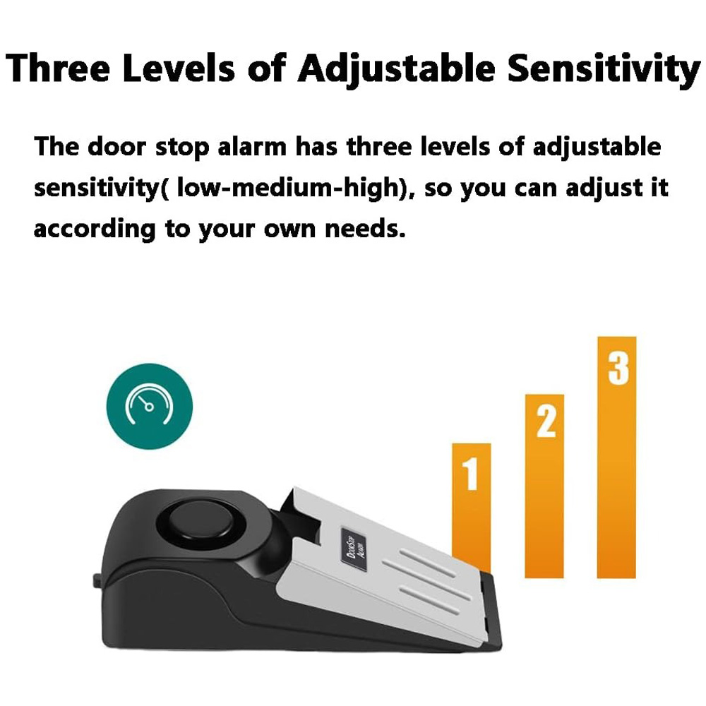 Door Stop Alarm with 120dB Sec - Door Stop Alarm recensie en prijs