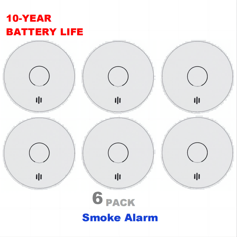 V-Come Standalone Smoke Alarms - Smoke Detector Interconnected recensie en prijs