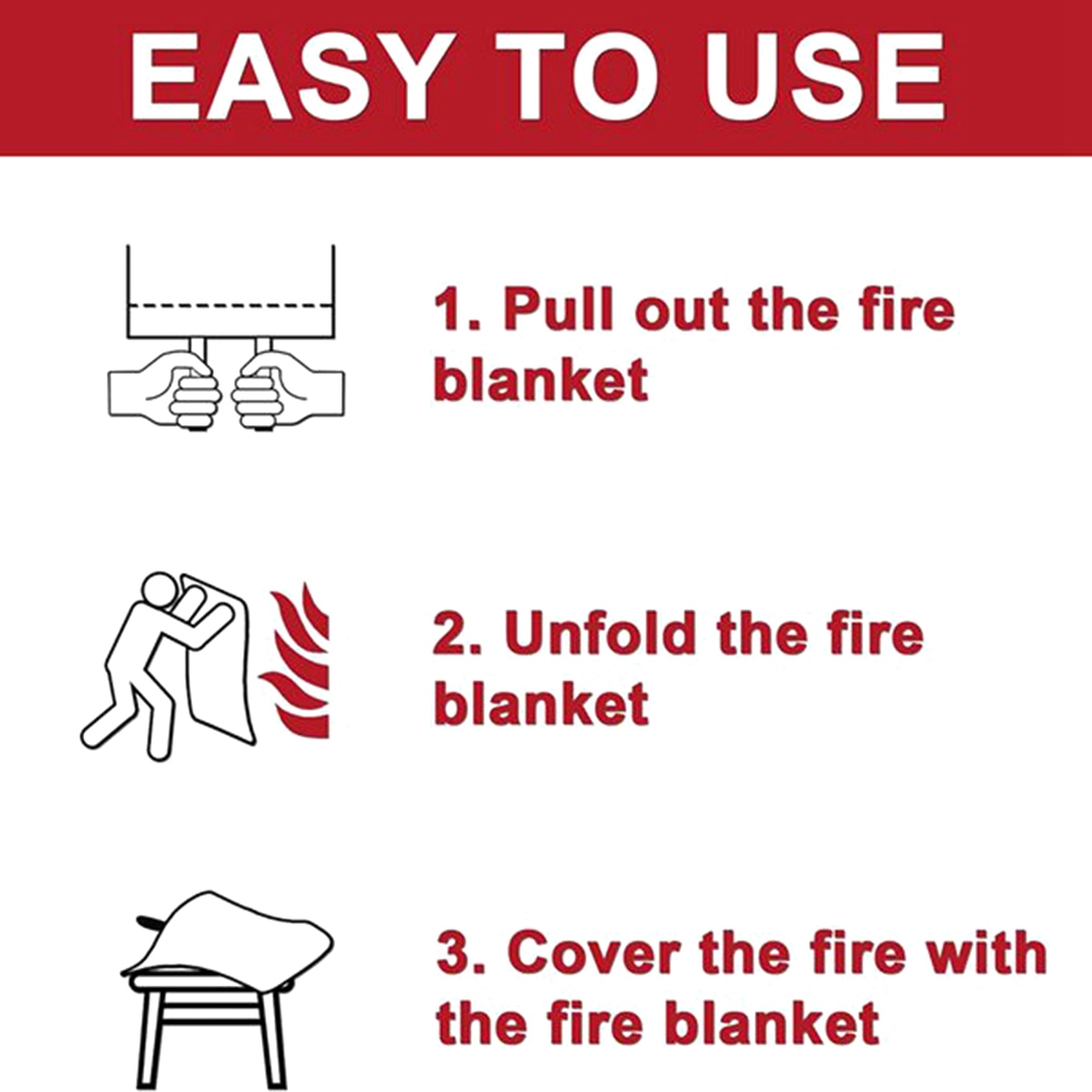 AED2-Emergency Fire Blanket, F - Fire Blanket Kitchen recensie en prijs