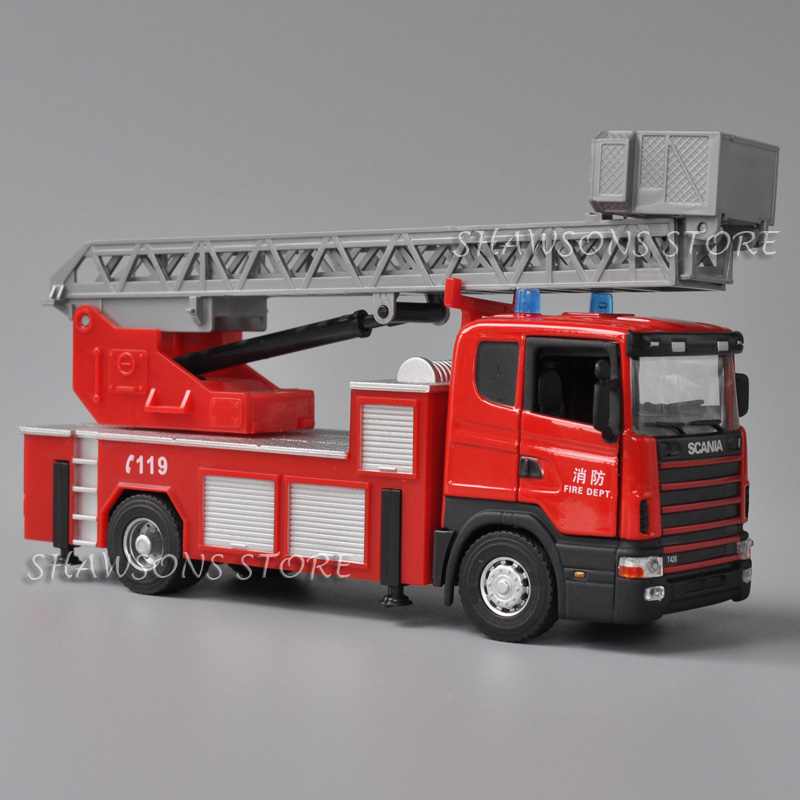 1:43 Scale Diecast Vehicle Mod - Fire Escape Ladder recensie en prijs
