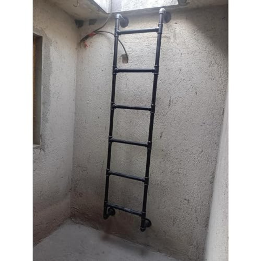 Wall Mounted Metal Step Ladder - Fire Escape Ladder recensie en prijs