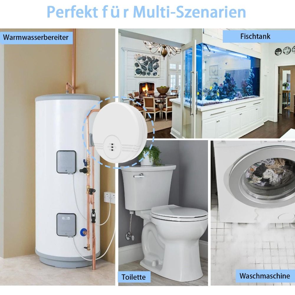 Dual Mode Sensor Water Leak Al - Water Alarm Sensor recensie en prijs