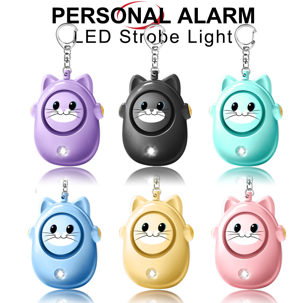 H8 2024 New Cute Cat Personal  - Personal Alarm Keychain recensie en prijs