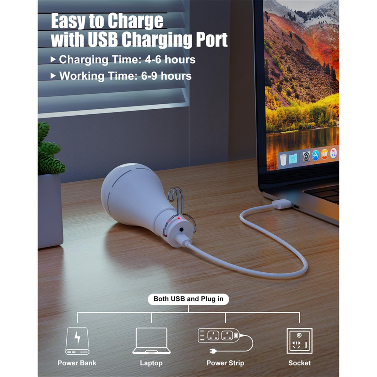 ONCE USB Rechargeable Light Bu - Power Outage Light recensie en prijs