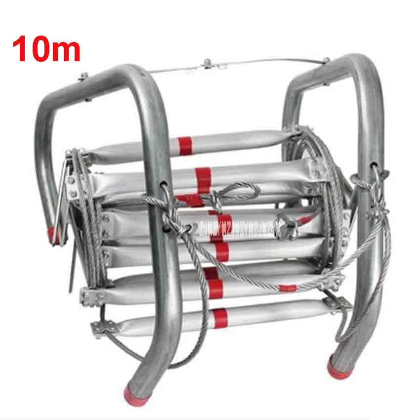 New 10m Folding Soft Ladder Fi - Fire Escape Ladder recensie en prijs
