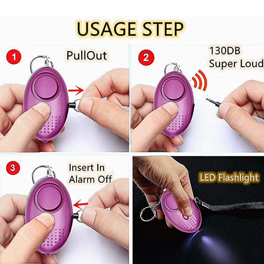 Safety Keychain Full Set For W - Personal Alarm Keychain recensie en prijs