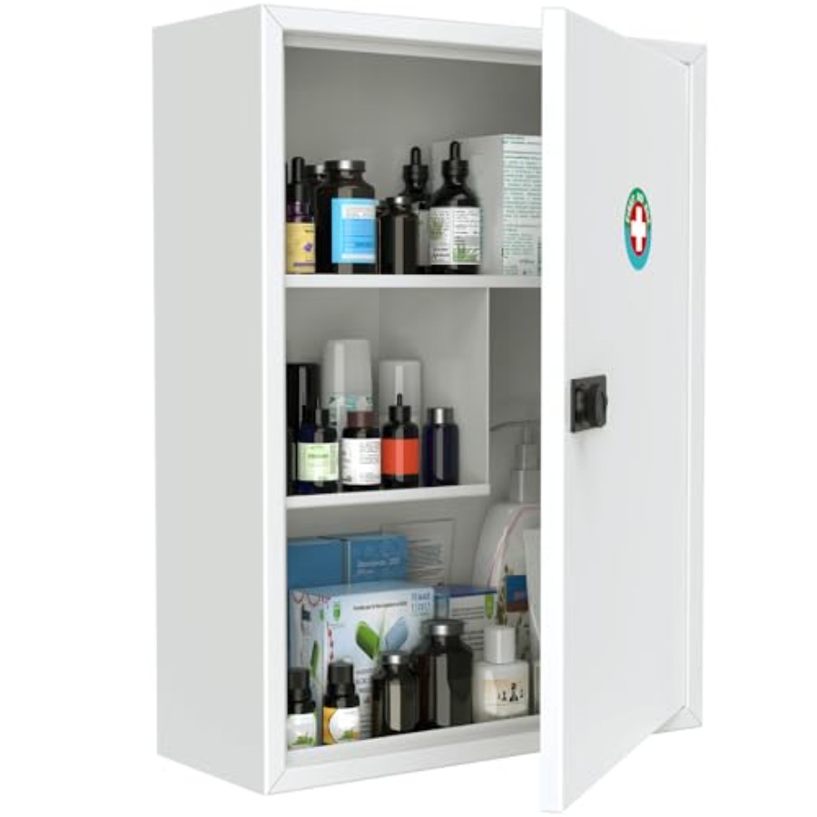 Wall Mount Medicine Cabinet wi - Medicine Cabinet Lock recensie en prijs