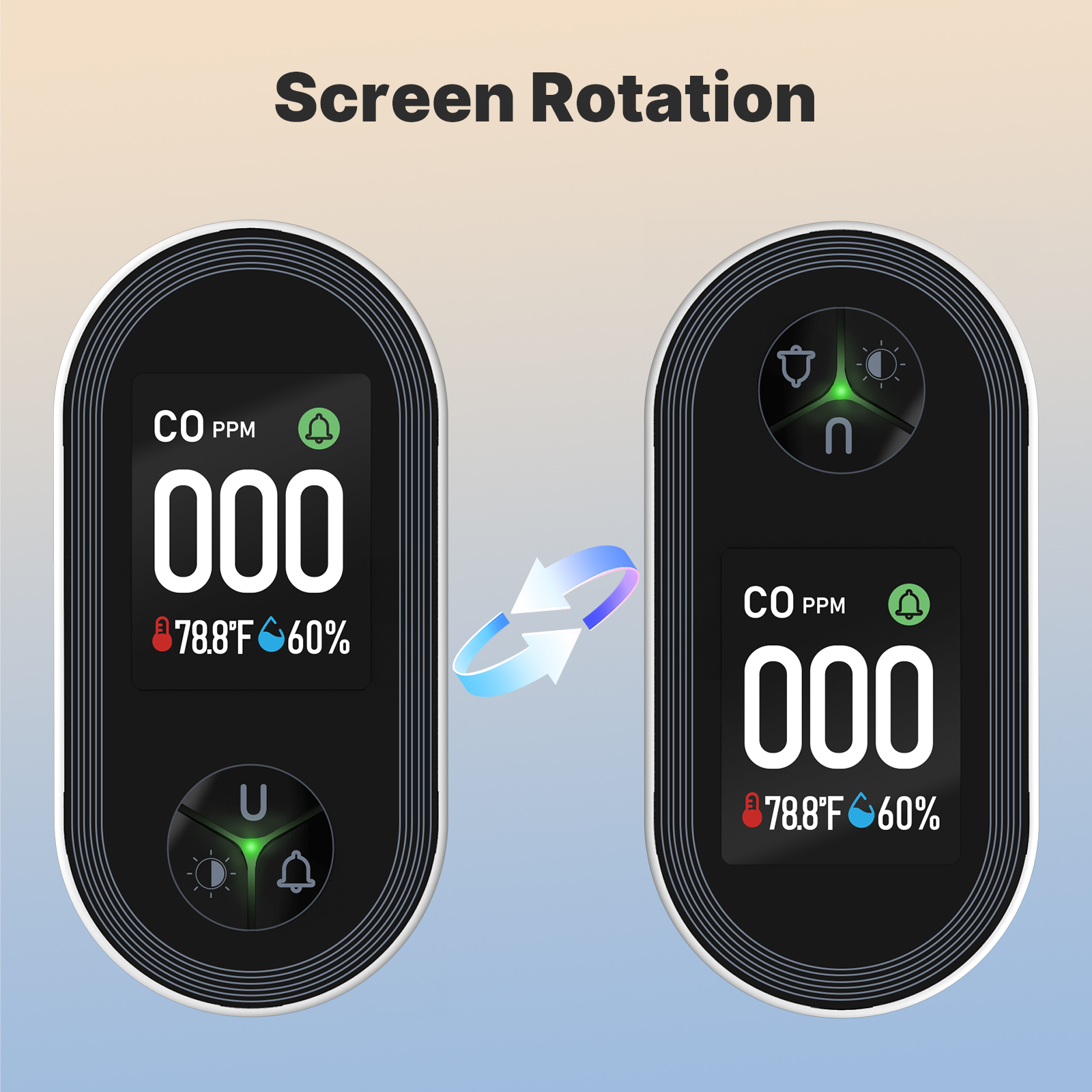 MOES 3in1 Carbon Monoxide Dete - Co Detector Plug recensie en prijs