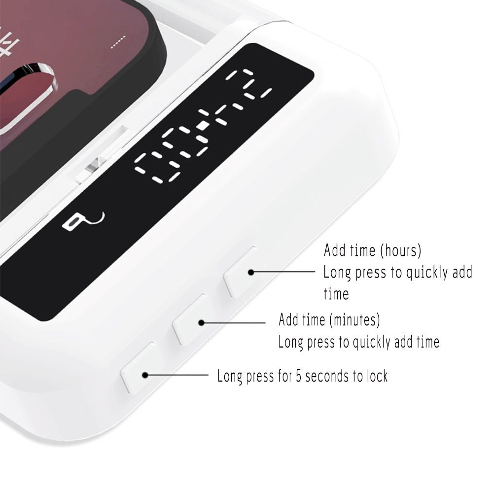 Portable Phone Lock Box with T - Medicine Cabinet Lock recensie en prijs