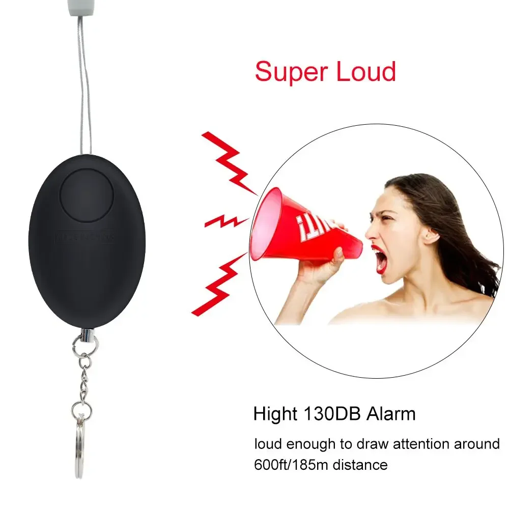 120dB Personal Safety Alarm Ke - Personal Alarm Keychain recensie en prijs