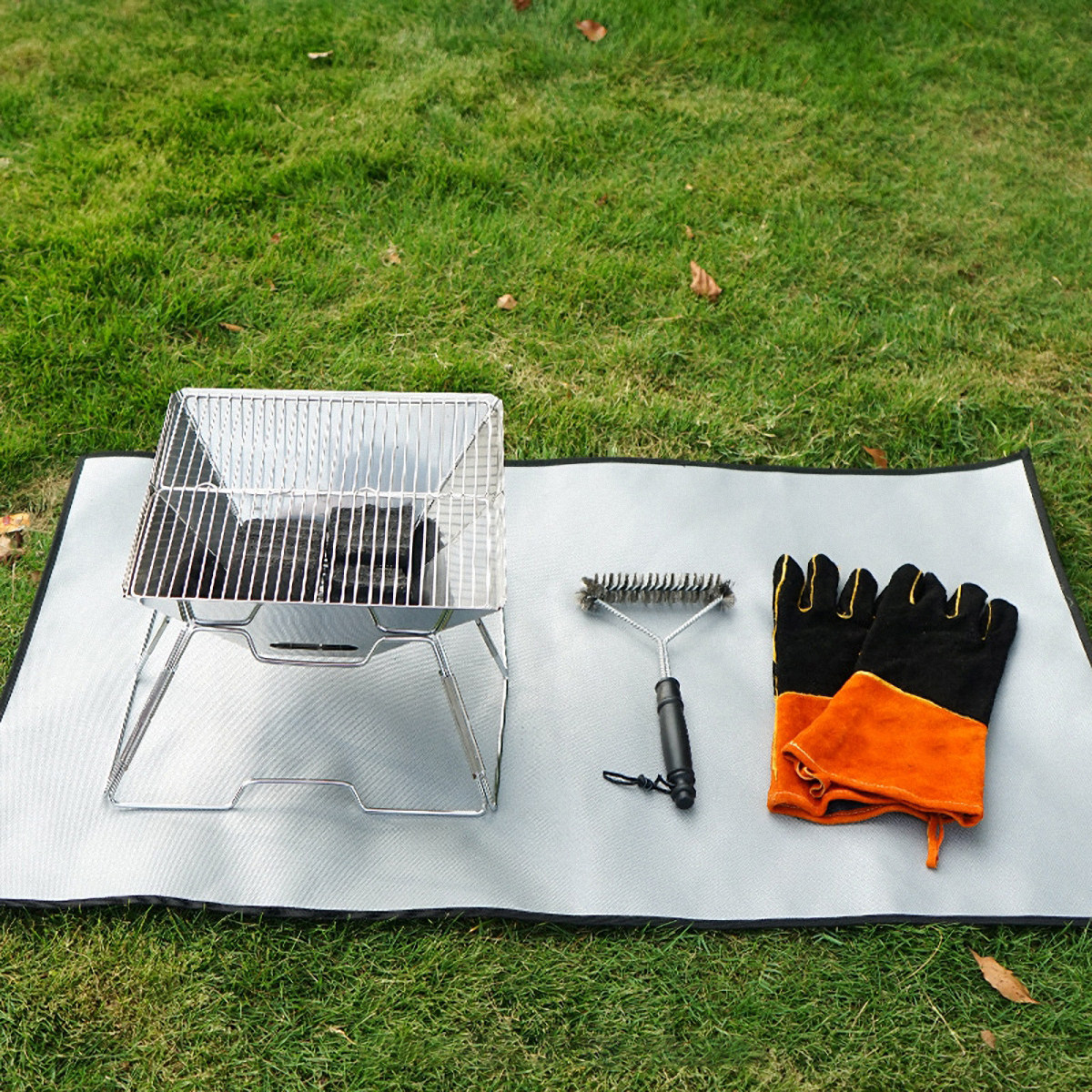 1Pcs Fire Blanket Silver Fire  - Fire Blanket Kitchen recensie en prijs