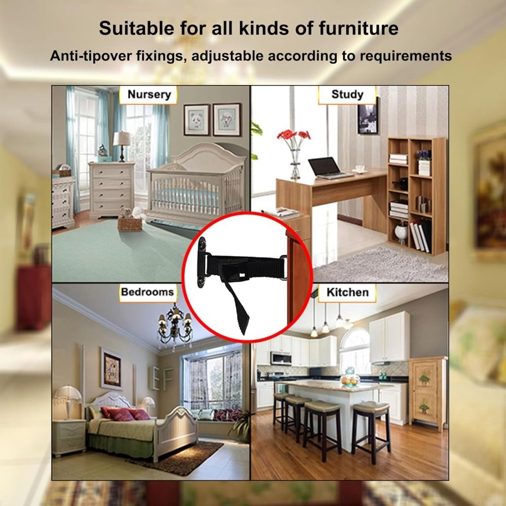 Earthquake Proof Furniture Anc - Earthquake Anchor Strap recensie en prijs