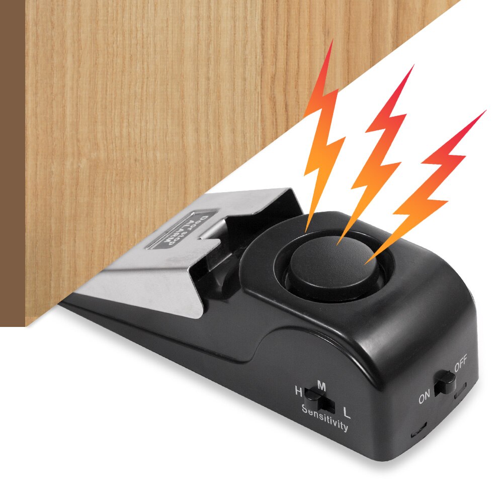 Wireless Door Stop Alarm Syste - Door Stop Alarm recensie en prijs