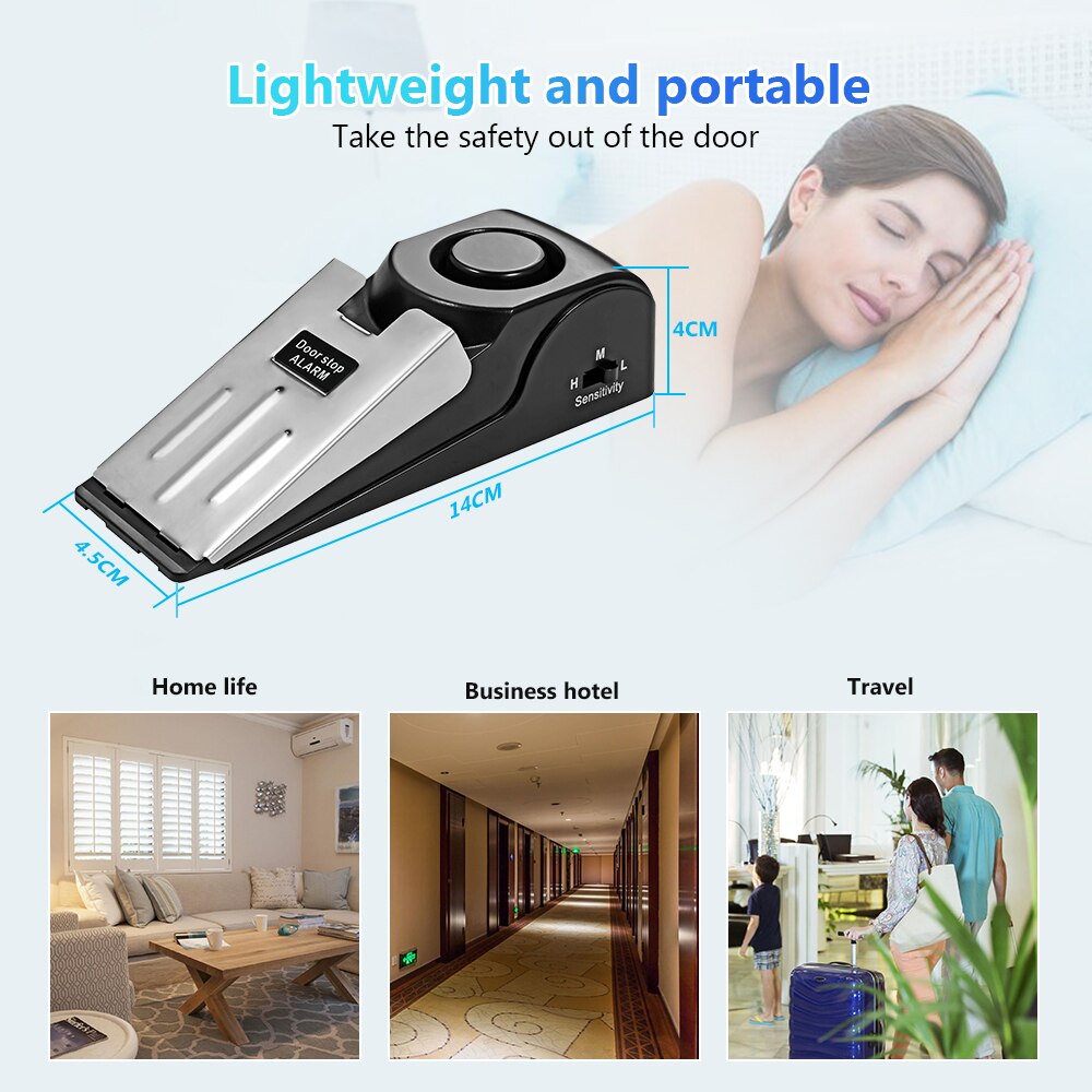 Wireless Door Stop Alarm Syste - Door Stop Alarm recensie en prijs
