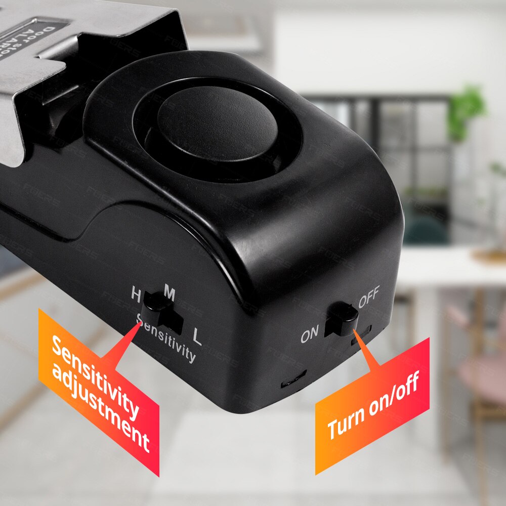 Wireless Door Stop Alarm Syste - Door Stop Alarm recensie en prijs