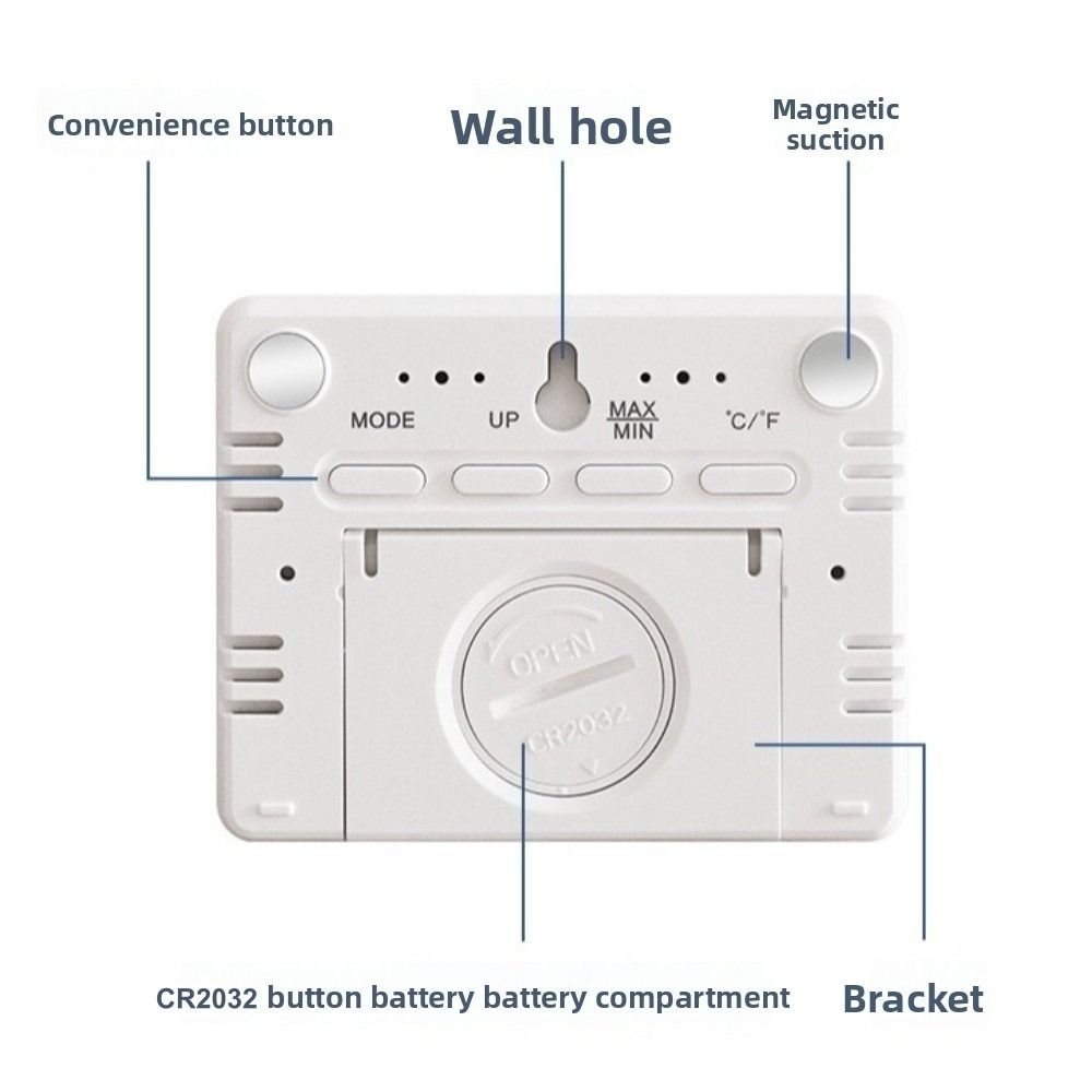 Magnetic Hanging Clock Large L - Pool Alarm Float recensie en prijs