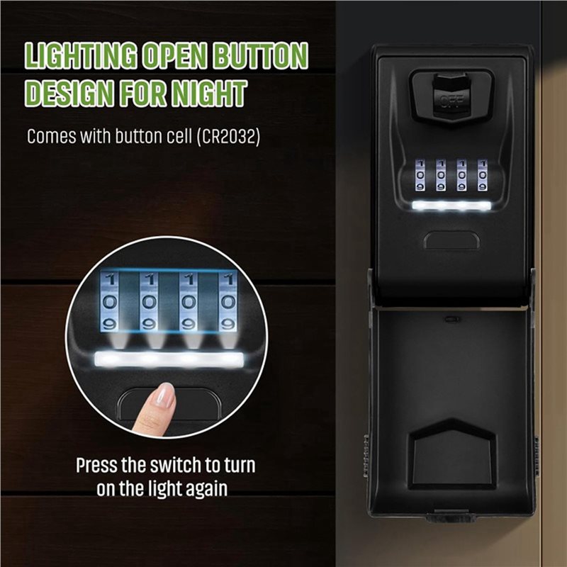 B50B-2X Password Key Box Wall  - Lockbox Key Secure recensie en prijs