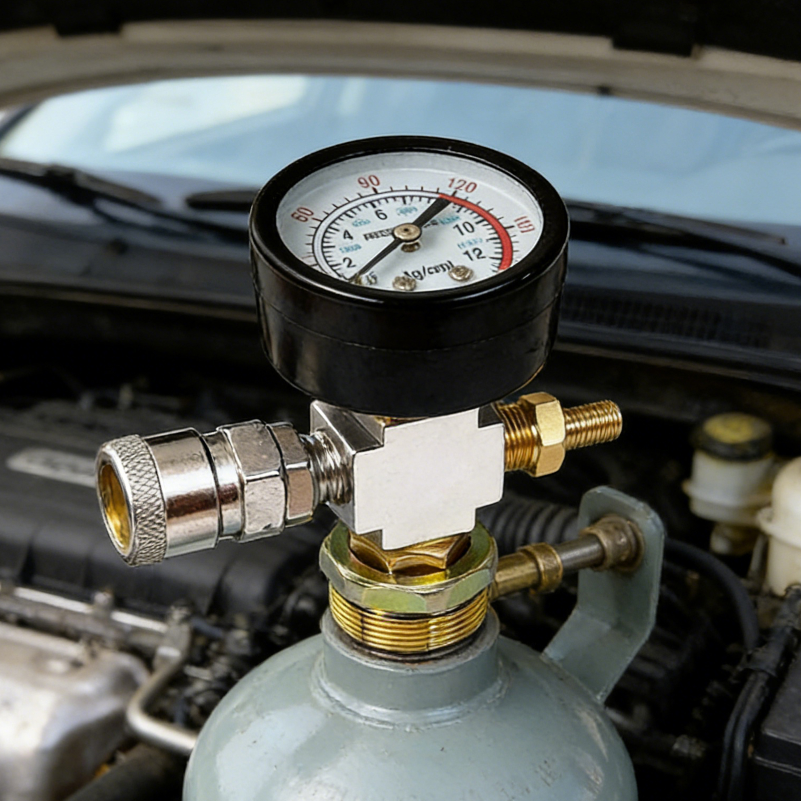 Small Air Tank Pressures Adapt - Fire Extinguisher Small recensie en prijs