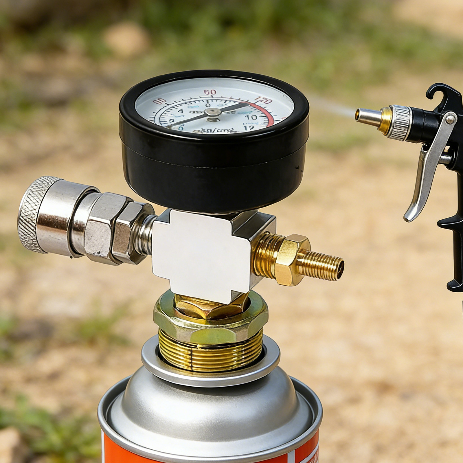 Small Air Tank Pressures Adapt - Fire Extinguisher Small recensie en prijs