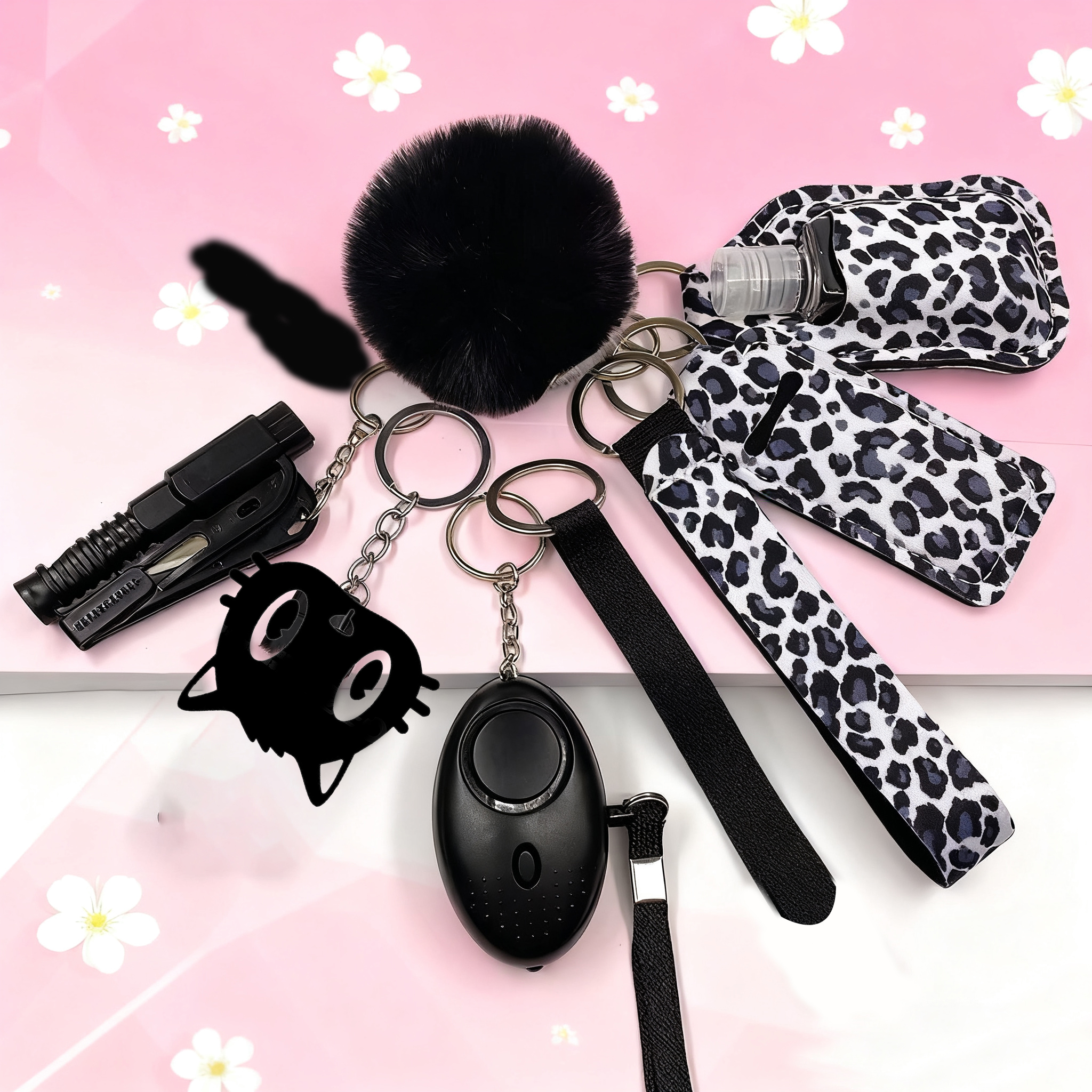 10Pcs Girl Security Self Defen - Personal Alarm Keychain recensie en prijs
