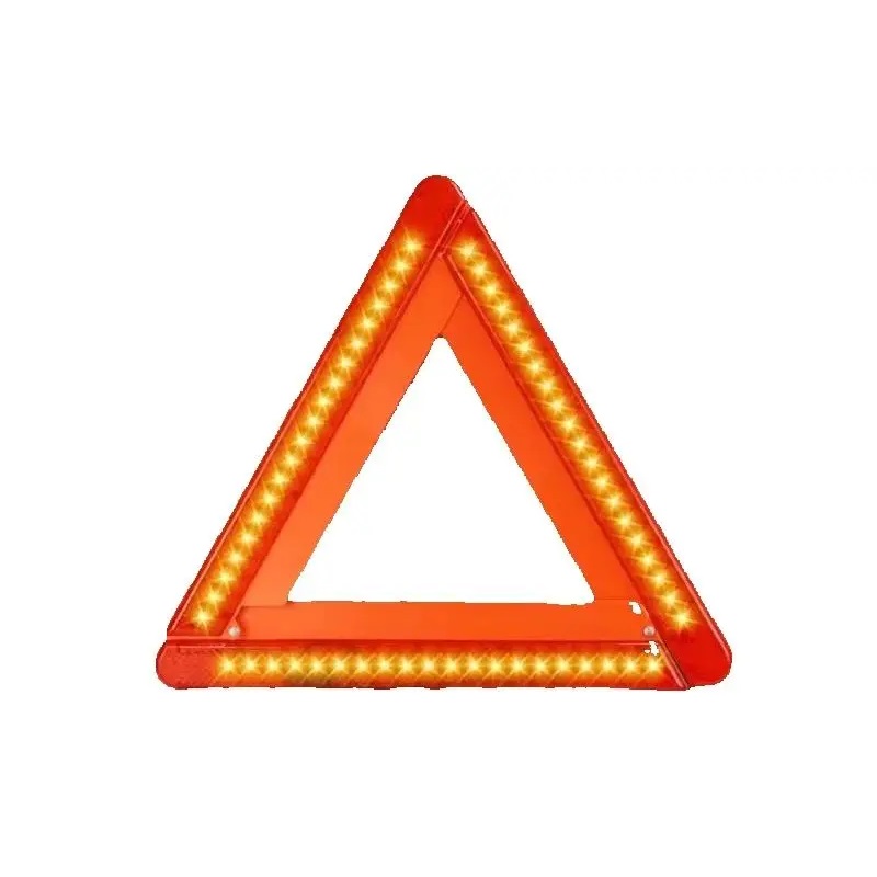 Foldable LED Warning Triangle  - Emergency Exit Sign recensie en prijs