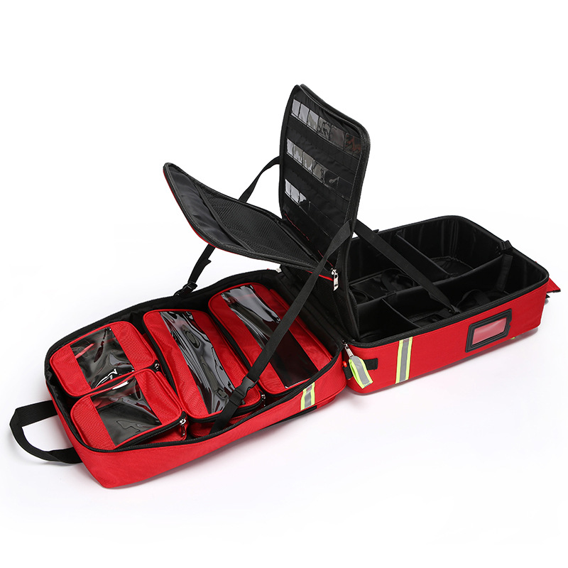 Large Capacity Empty Trolley F - First Aid Bag Kit recensie en prijs