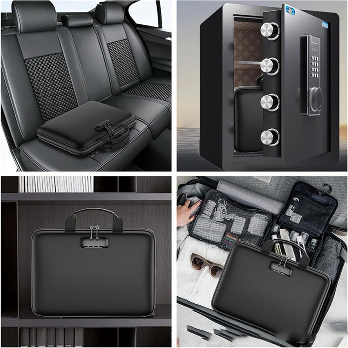 Fireproof Document Organizer B - Fire Safe Document recensie en prijs