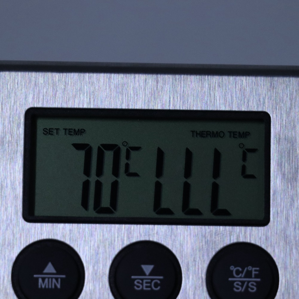 Silver Digital BBQ Meat Thermo - Pool Alarm Float recensie en prijs