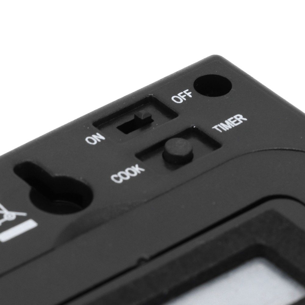 Silver Digital BBQ Meat Thermo - Pool Alarm Float recensie en prijs
