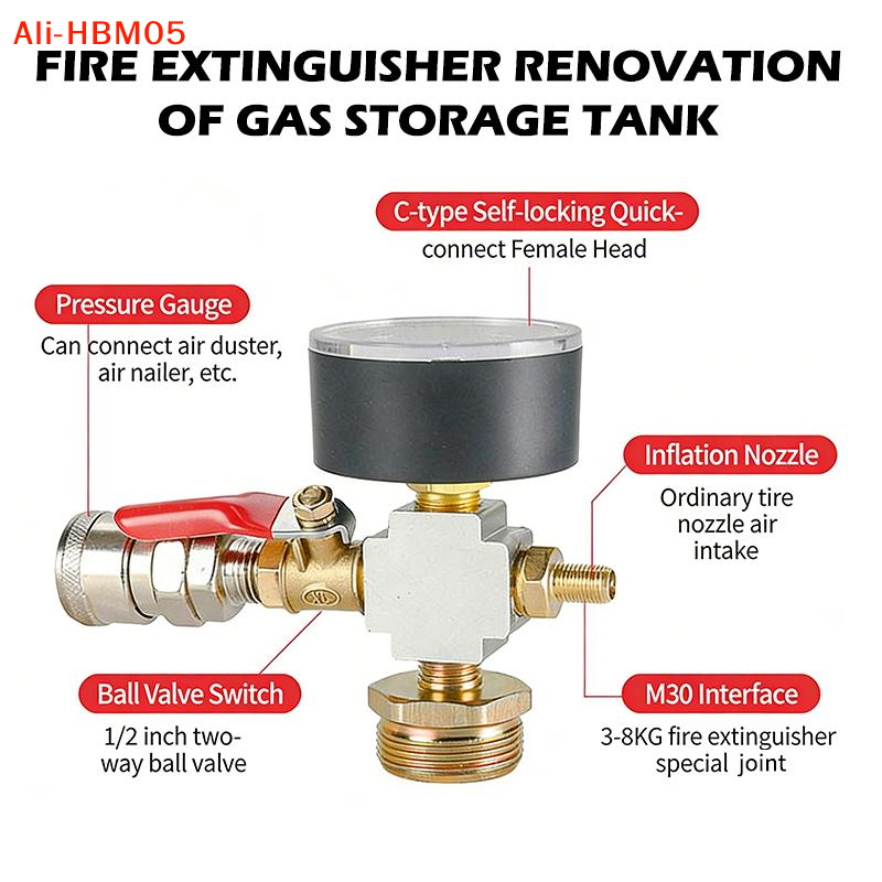 (HB05)Small Air Tank Pressure  - Fire Extinguisher Small recensie en prijs