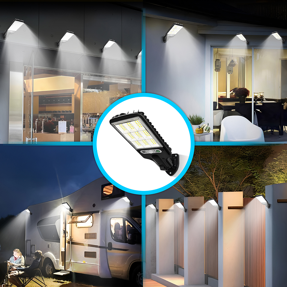 1/8pc Solar Outdoor Floodlight - Power Outage Light recensie en prijs