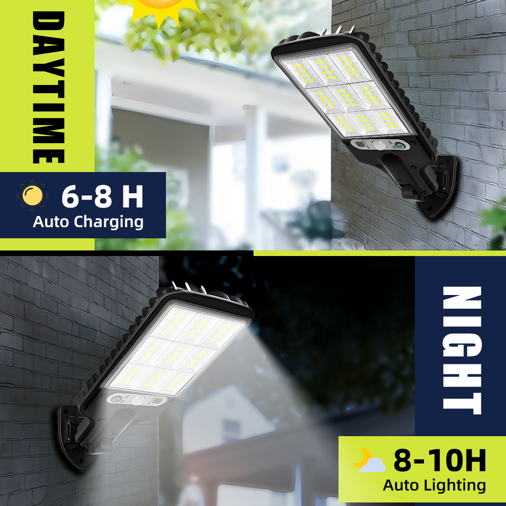 1/8pc Solar Outdoor Floodlight - Power Outage Light recensie en prijs