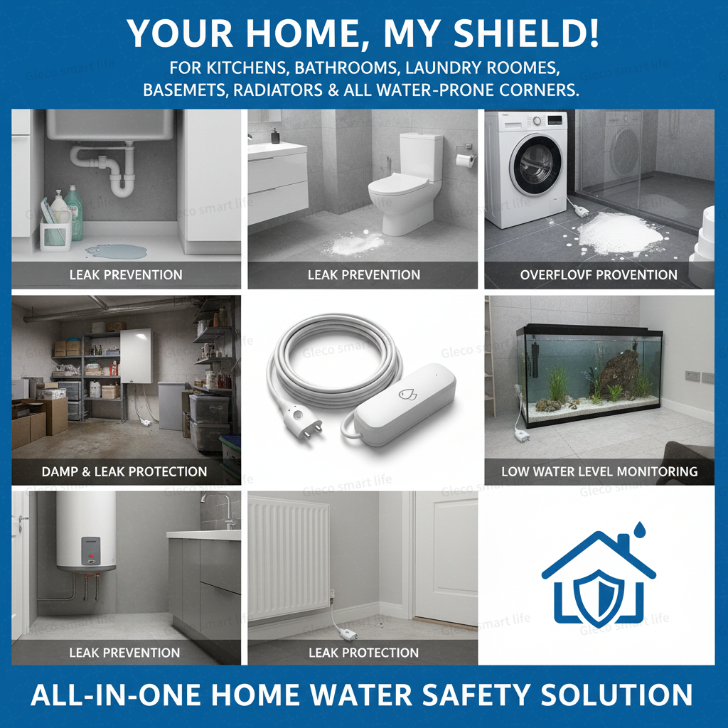 Tuya Zigbee Water Leak Sensor  - Water Alarm Sensor recensie en prijs