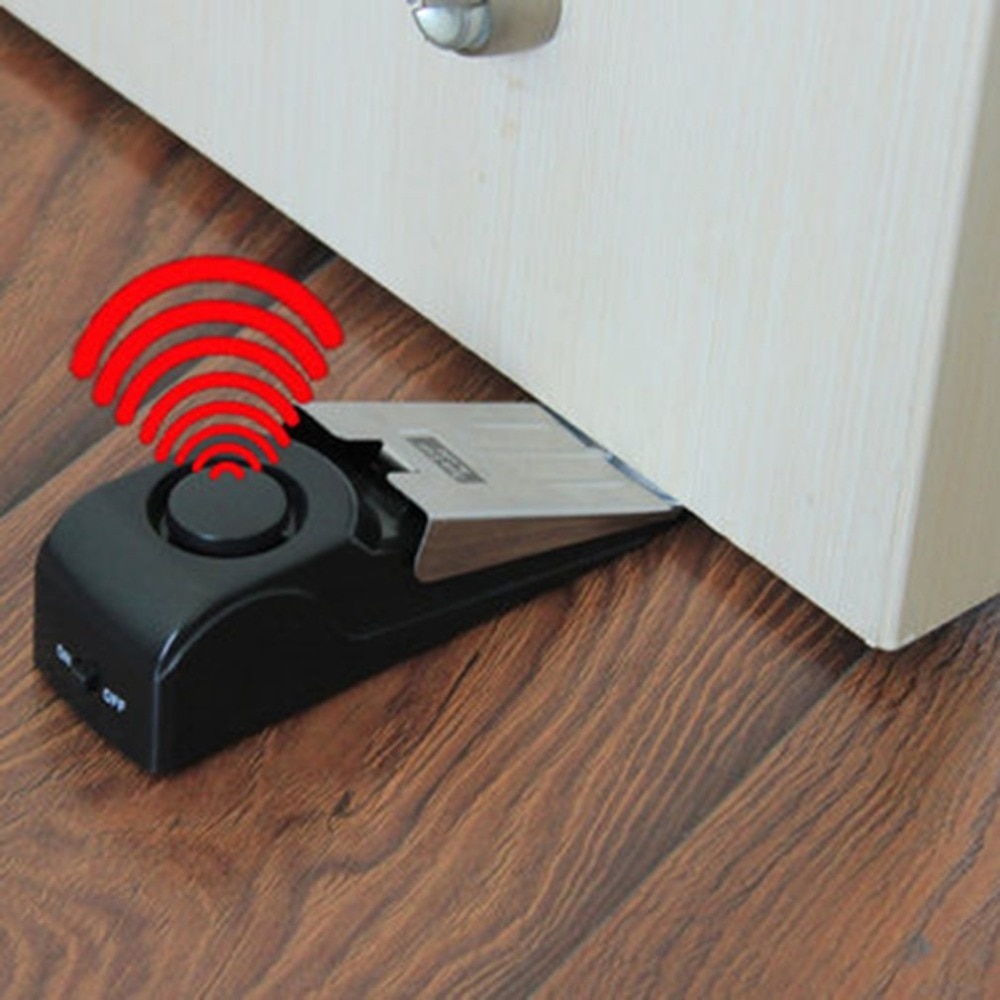 125 DB Anti-theft Burglar Stop - Door Stop Alarm recensie en prijs